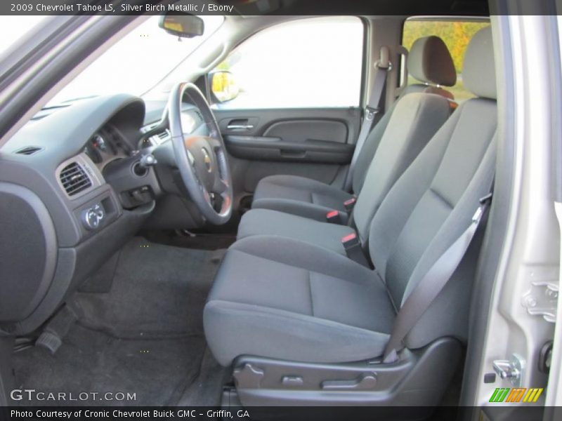 Silver Birch Metallic / Ebony 2009 Chevrolet Tahoe LS