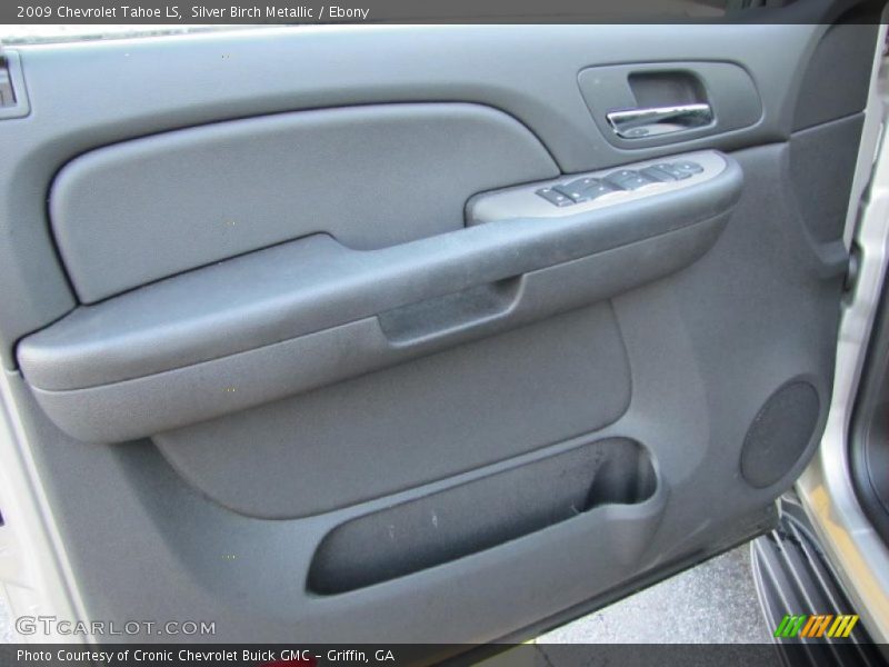 Silver Birch Metallic / Ebony 2009 Chevrolet Tahoe LS