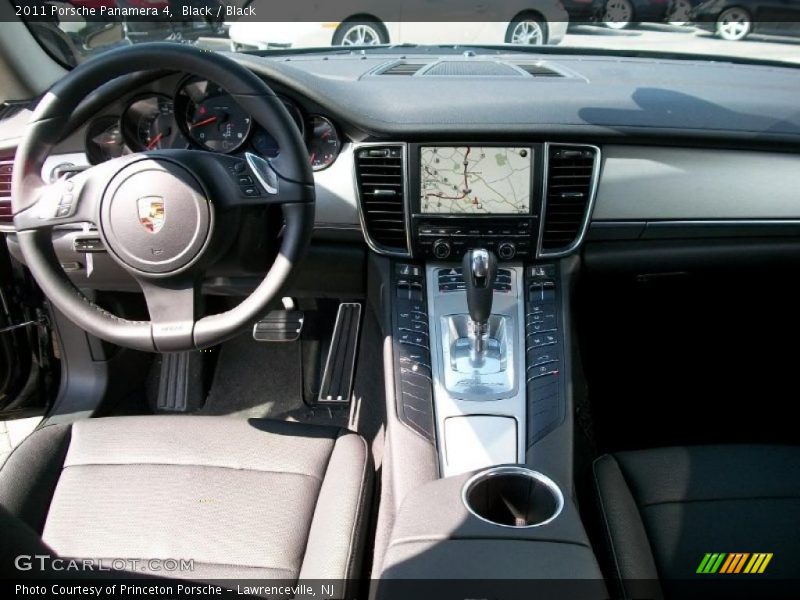 Black / Black 2011 Porsche Panamera 4