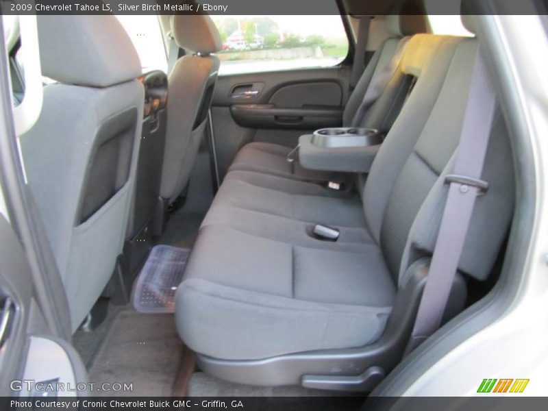 Silver Birch Metallic / Ebony 2009 Chevrolet Tahoe LS