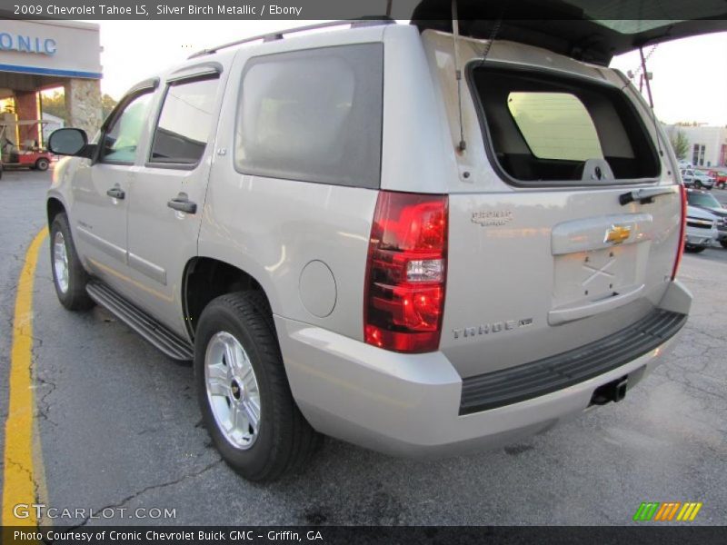 Silver Birch Metallic / Ebony 2009 Chevrolet Tahoe LS