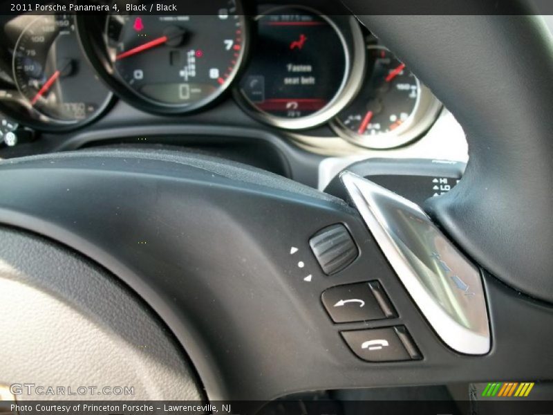 Black / Black 2011 Porsche Panamera 4