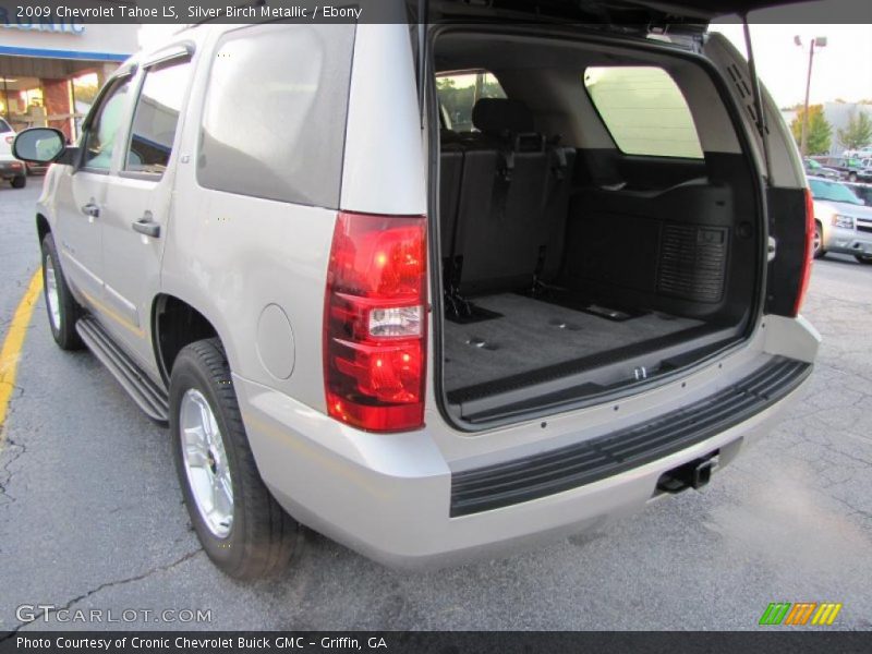 Silver Birch Metallic / Ebony 2009 Chevrolet Tahoe LS