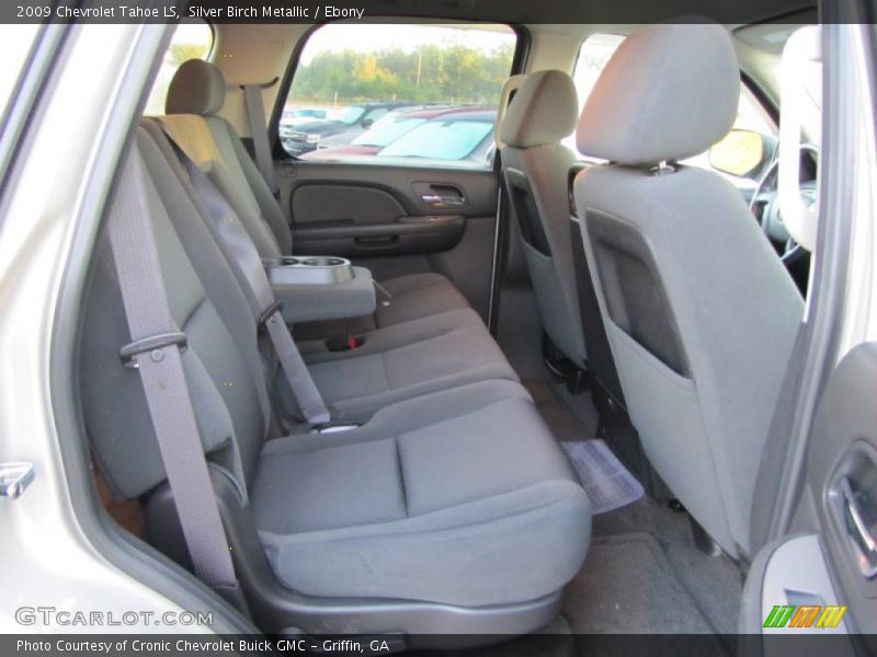 Silver Birch Metallic / Ebony 2009 Chevrolet Tahoe LS