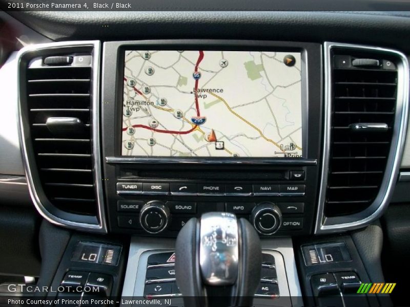Black / Black 2011 Porsche Panamera 4