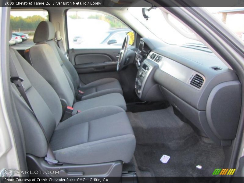Silver Birch Metallic / Ebony 2009 Chevrolet Tahoe LS