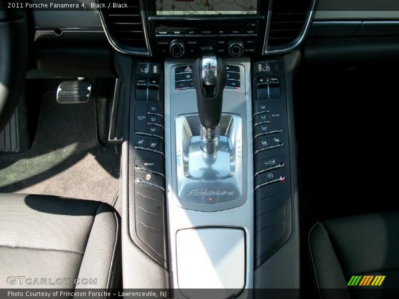 Black / Black 2011 Porsche Panamera 4