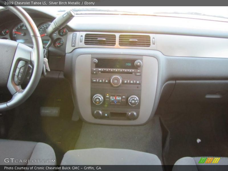 Silver Birch Metallic / Ebony 2009 Chevrolet Tahoe LS