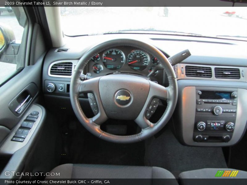 Silver Birch Metallic / Ebony 2009 Chevrolet Tahoe LS