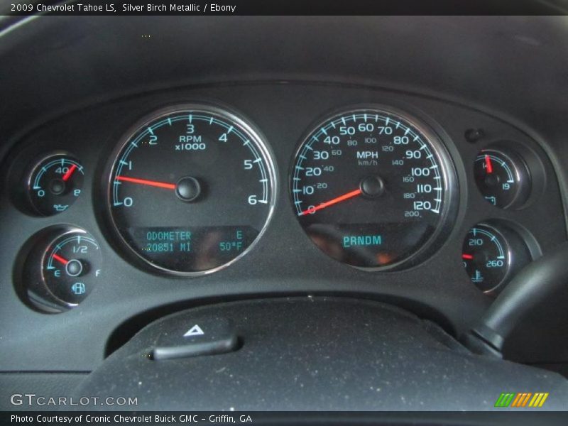  2009 Tahoe LS LS Gauges