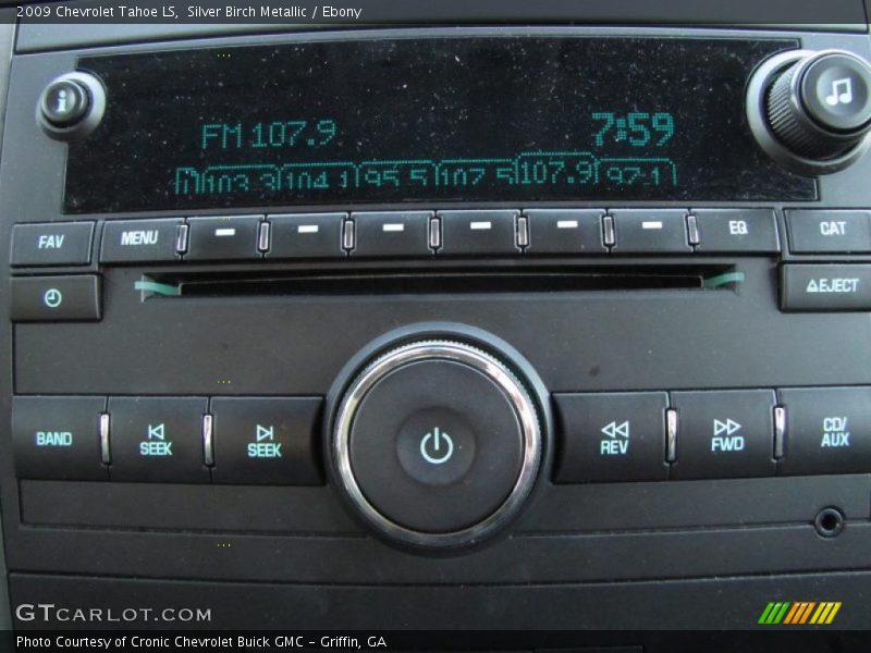 Silver Birch Metallic / Ebony 2009 Chevrolet Tahoe LS