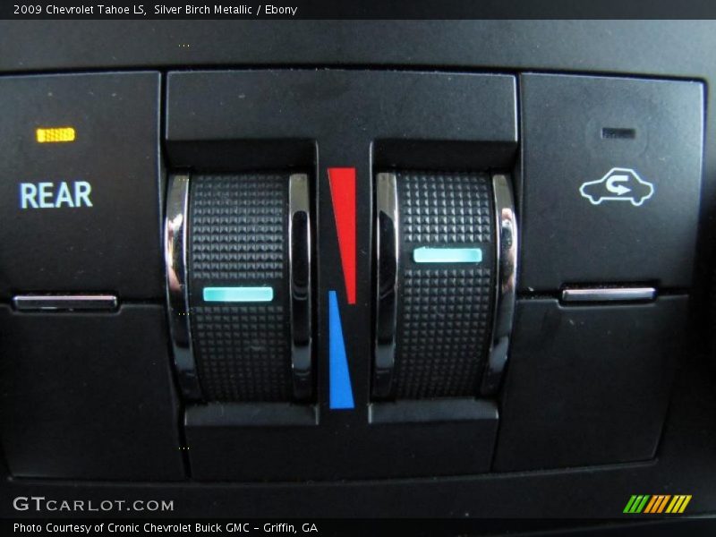 Silver Birch Metallic / Ebony 2009 Chevrolet Tahoe LS