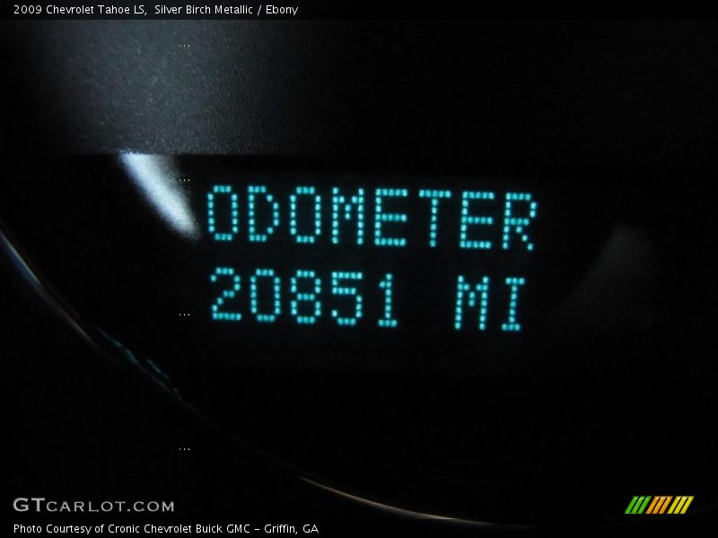 Silver Birch Metallic / Ebony 2009 Chevrolet Tahoe LS
