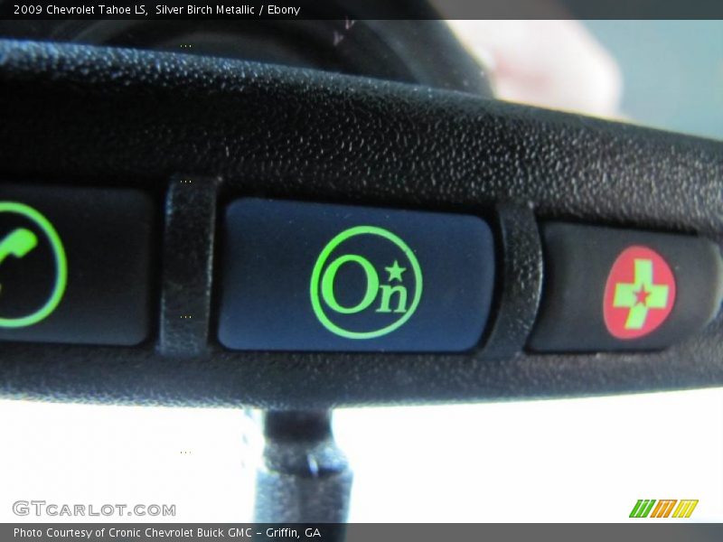 Silver Birch Metallic / Ebony 2009 Chevrolet Tahoe LS