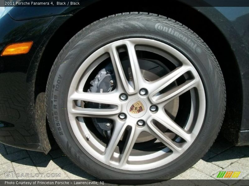  2011 Panamera 4 Wheel