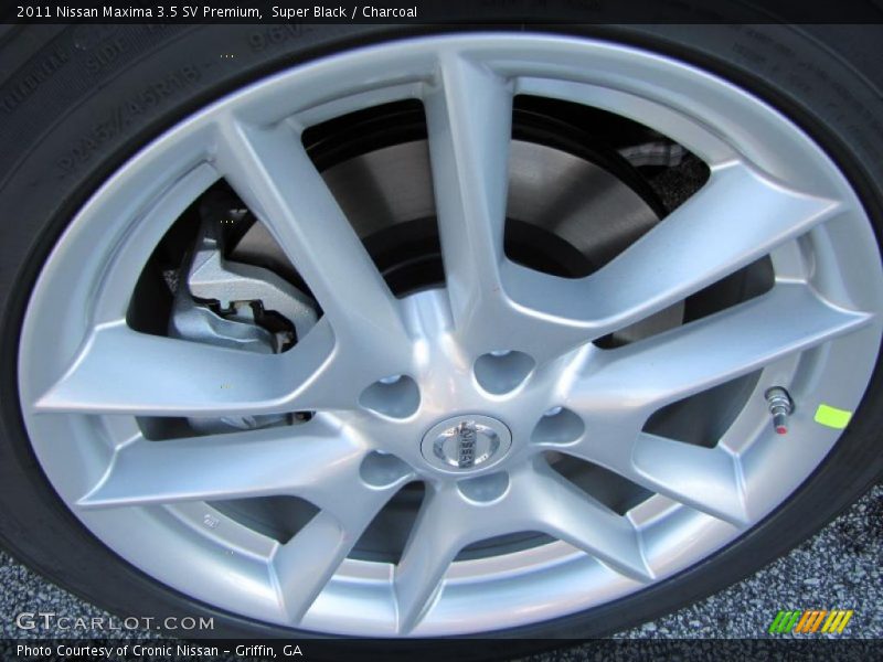  2011 Maxima 3.5 SV Premium Wheel