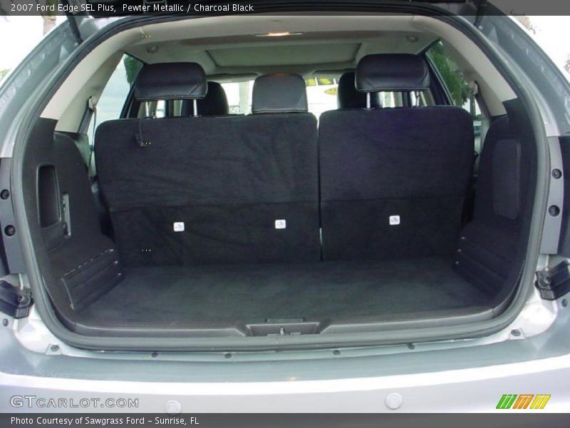 Pewter Metallic / Charcoal Black 2007 Ford Edge SEL Plus
