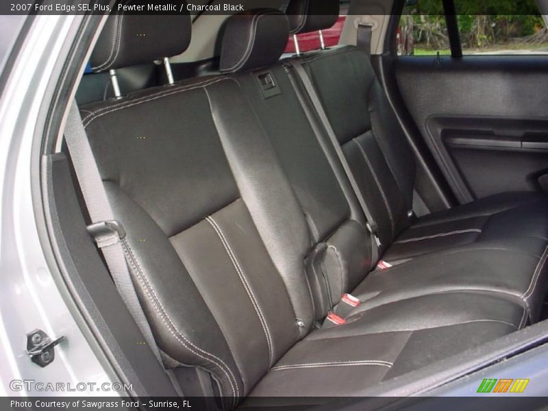 Pewter Metallic / Charcoal Black 2007 Ford Edge SEL Plus