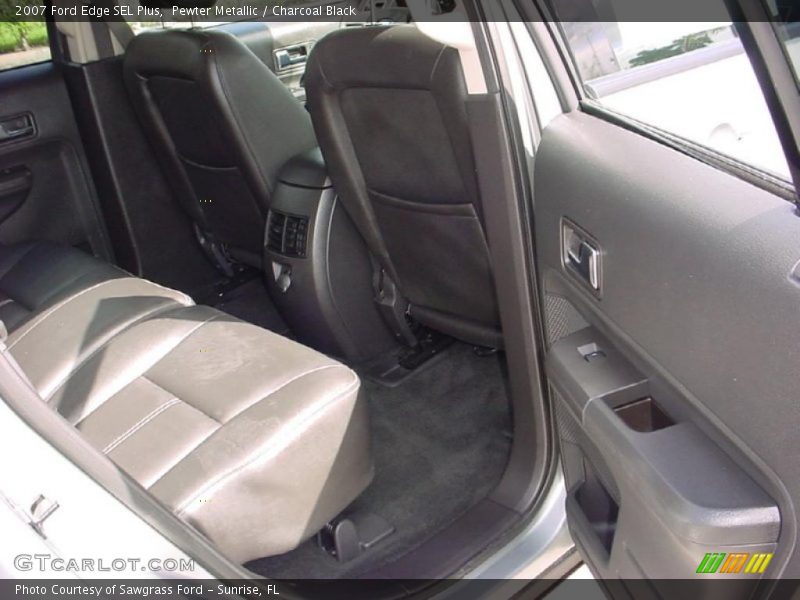 Pewter Metallic / Charcoal Black 2007 Ford Edge SEL Plus