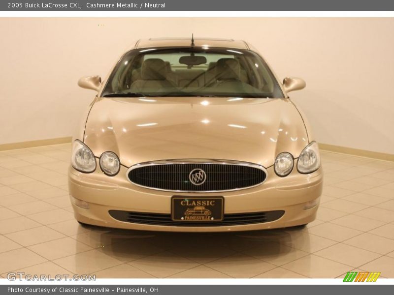 Cashmere Metallic / Neutral 2005 Buick LaCrosse CXL