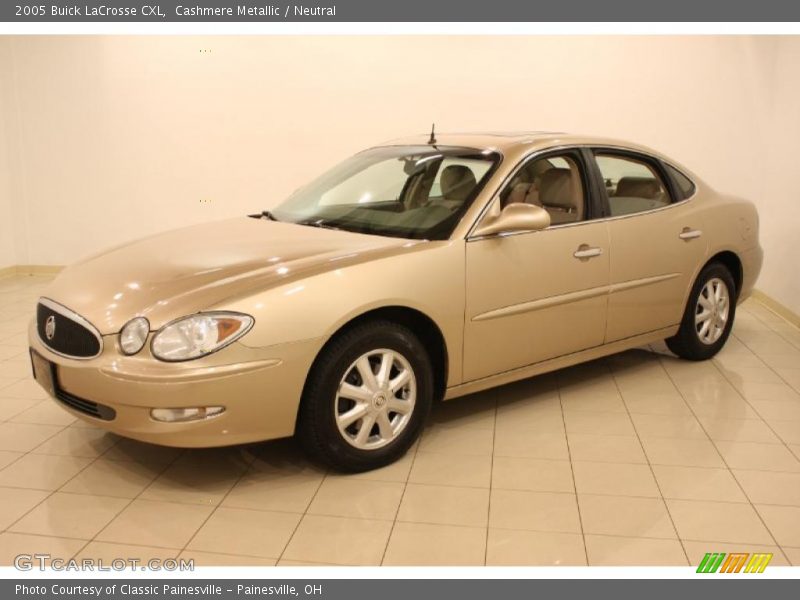 Cashmere Metallic / Neutral 2005 Buick LaCrosse CXL