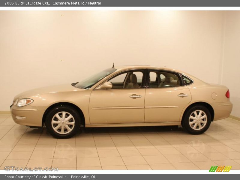 Cashmere Metallic / Neutral 2005 Buick LaCrosse CXL