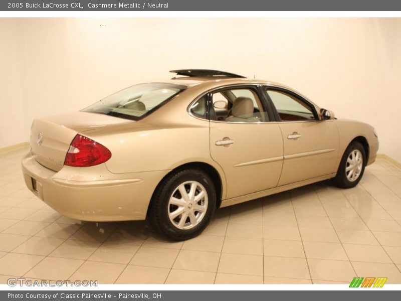 Cashmere Metallic / Neutral 2005 Buick LaCrosse CXL