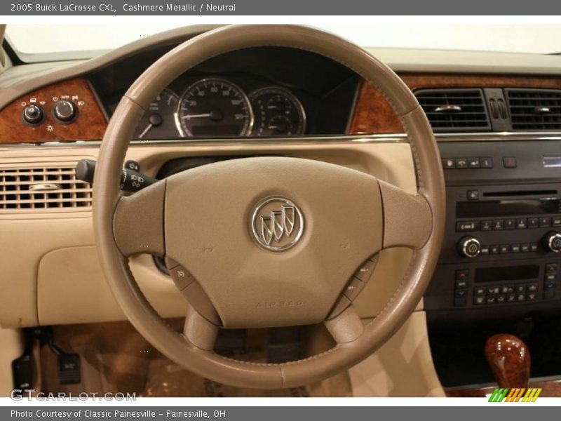 Cashmere Metallic / Neutral 2005 Buick LaCrosse CXL