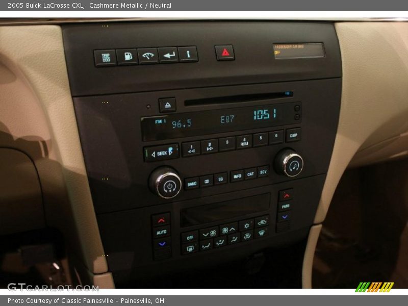 Cashmere Metallic / Neutral 2005 Buick LaCrosse CXL