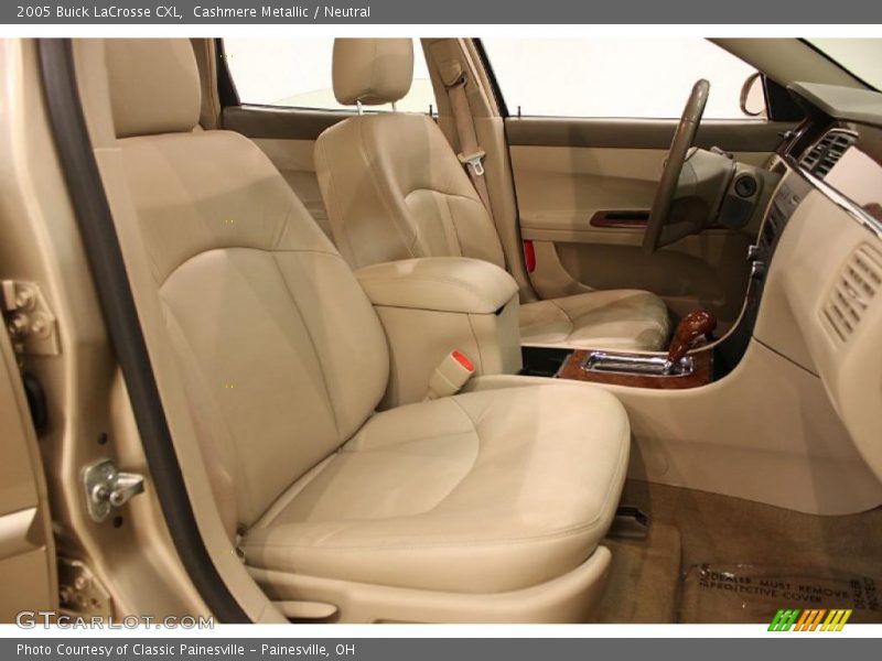 Cashmere Metallic / Neutral 2005 Buick LaCrosse CXL