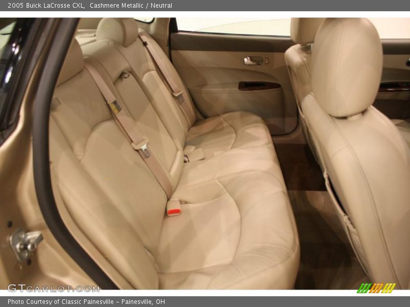 Cashmere Metallic / Neutral 2005 Buick LaCrosse CXL