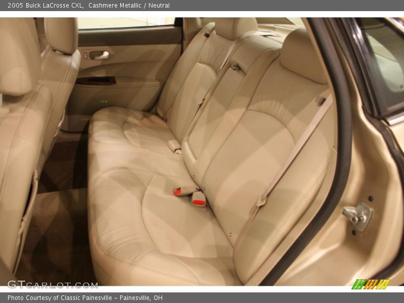 Cashmere Metallic / Neutral 2005 Buick LaCrosse CXL