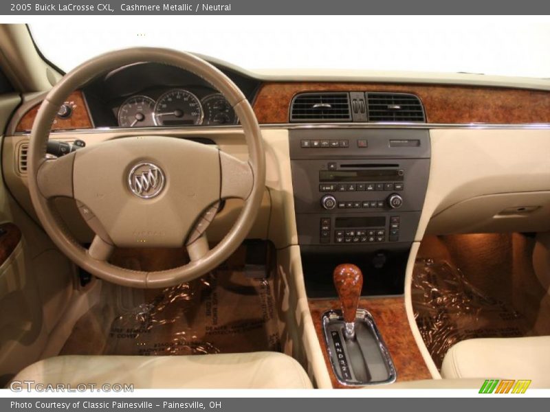 Cashmere Metallic / Neutral 2005 Buick LaCrosse CXL