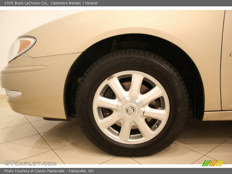 Cashmere Metallic / Neutral 2005 Buick LaCrosse CXL