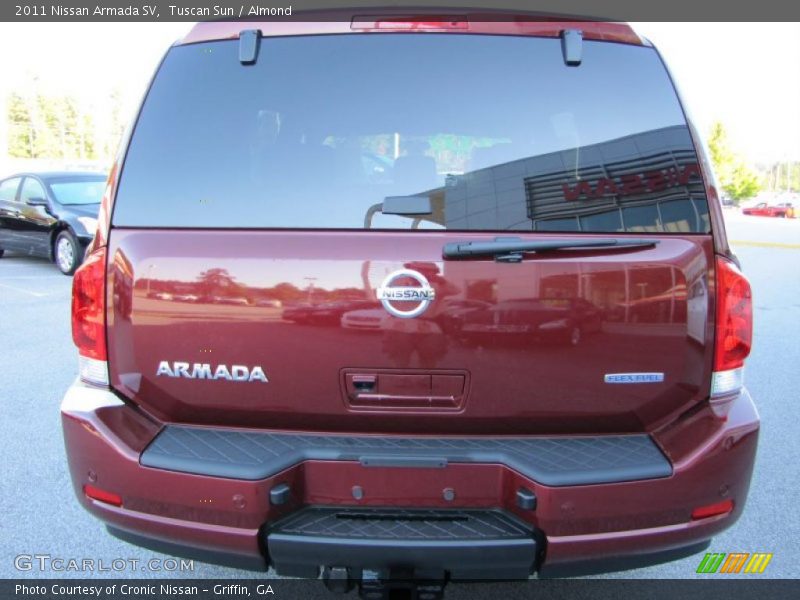 Tuscan Sun / Almond 2011 Nissan Armada SV