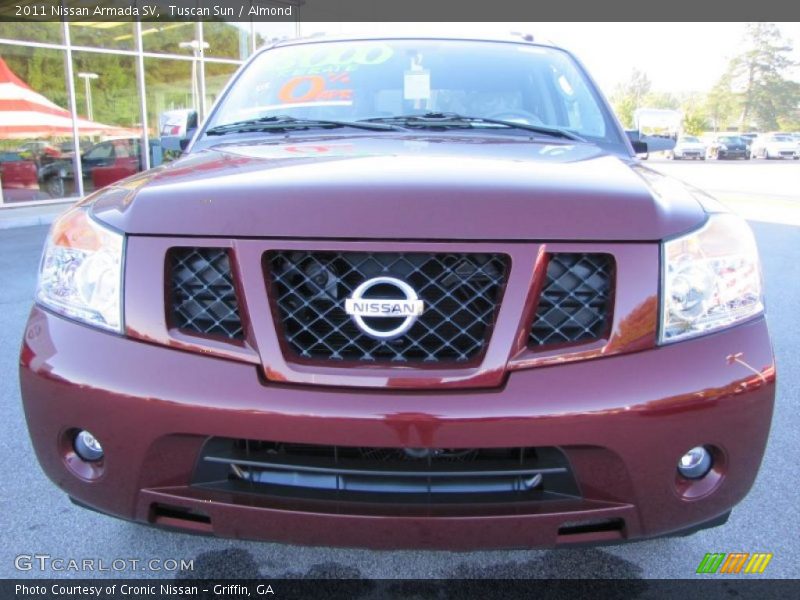 Tuscan Sun / Almond 2011 Nissan Armada SV