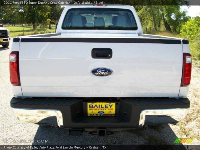 Oxford White / Steel 2011 Ford F350 Super Duty XL Crew Cab 4x4