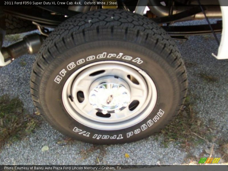 Oxford White / Steel 2011 Ford F350 Super Duty XL Crew Cab 4x4