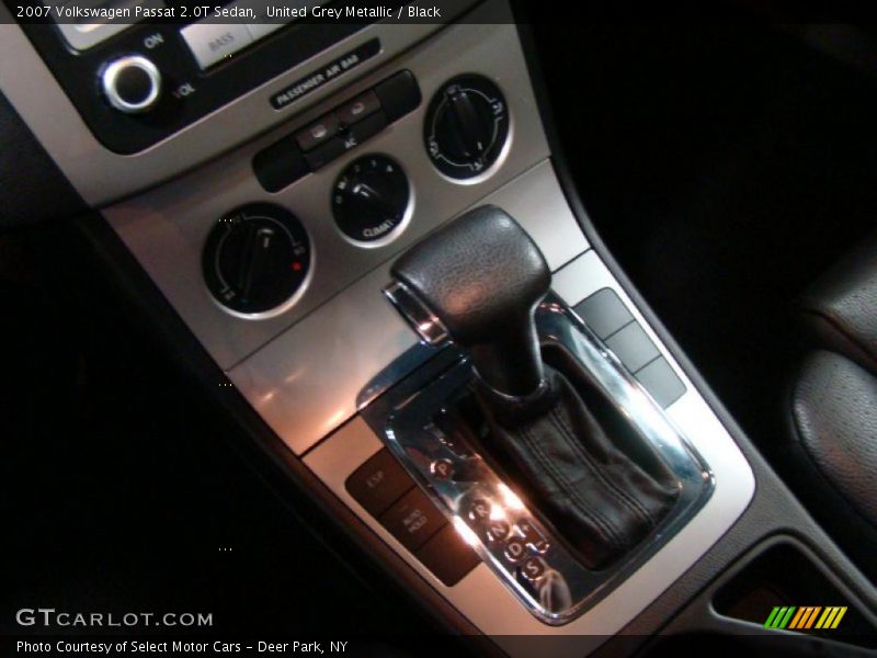 United Grey Metallic / Black 2007 Volkswagen Passat 2.0T Sedan
