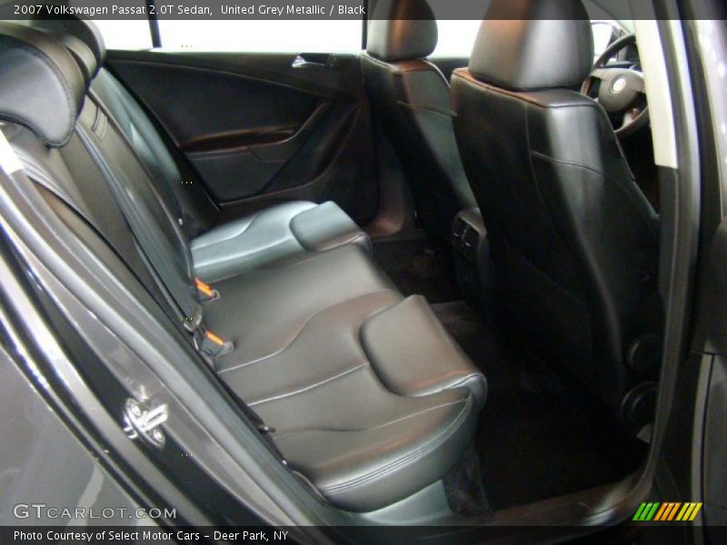 United Grey Metallic / Black 2007 Volkswagen Passat 2.0T Sedan