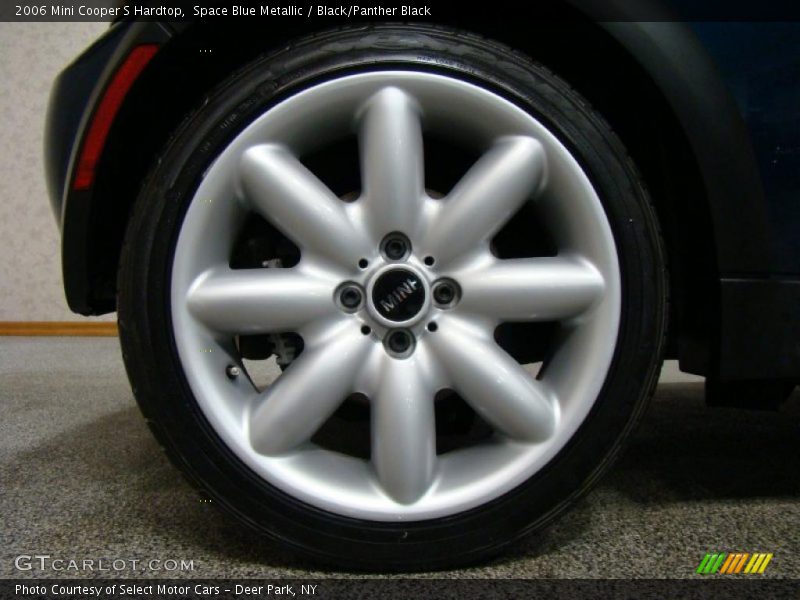 Space Blue Metallic / Black/Panther Black 2006 Mini Cooper S Hardtop