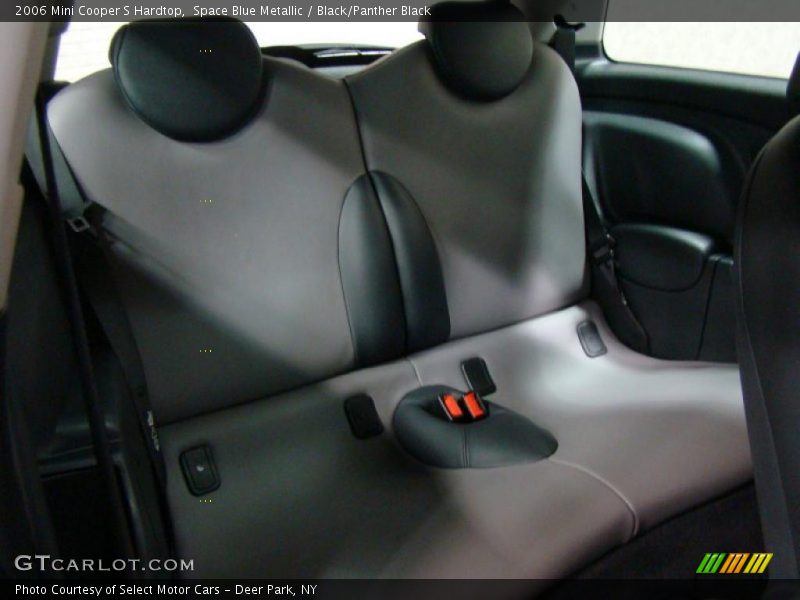 Space Blue Metallic / Black/Panther Black 2006 Mini Cooper S Hardtop