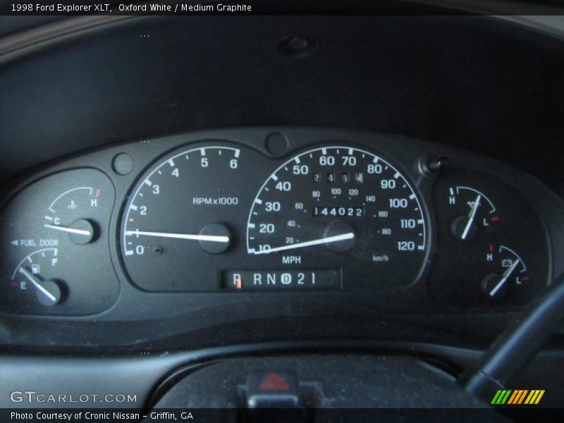  1998 Explorer XLT XLT Gauges