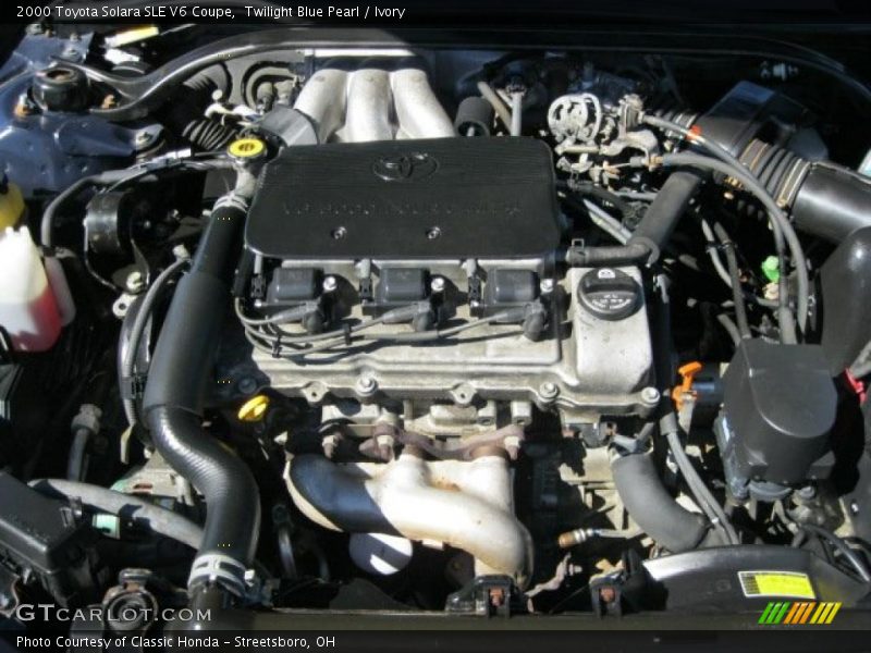  2000 Solara SLE V6 Coupe Engine - 3.0 Liter DOHC 24-Valve V6