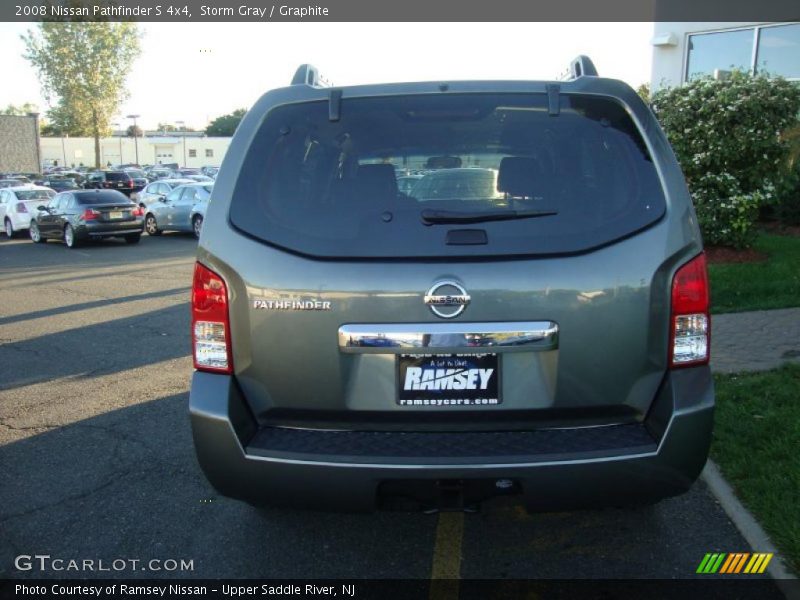 Storm Gray / Graphite 2008 Nissan Pathfinder S 4x4