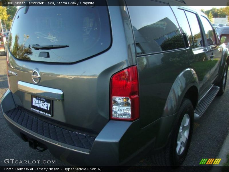 Storm Gray / Graphite 2008 Nissan Pathfinder S 4x4