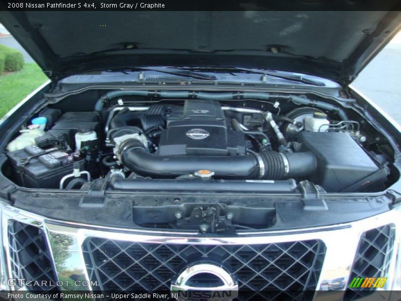 Storm Gray / Graphite 2008 Nissan Pathfinder S 4x4