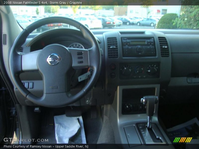 Storm Gray / Graphite 2008 Nissan Pathfinder S 4x4