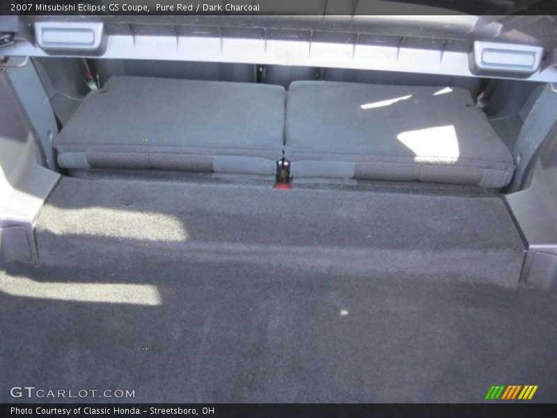 Pure Red / Dark Charcoal 2007 Mitsubishi Eclipse GS Coupe