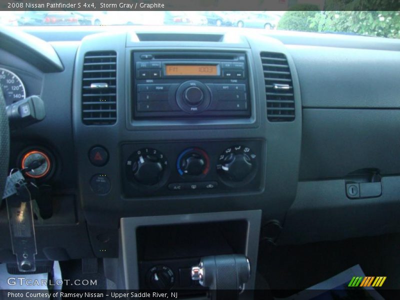 Storm Gray / Graphite 2008 Nissan Pathfinder S 4x4